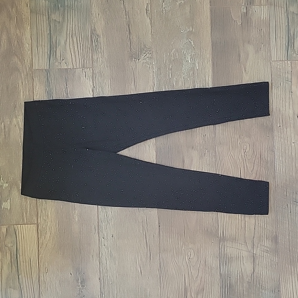 Cat & Jack Black Leggings - Size 6/6X